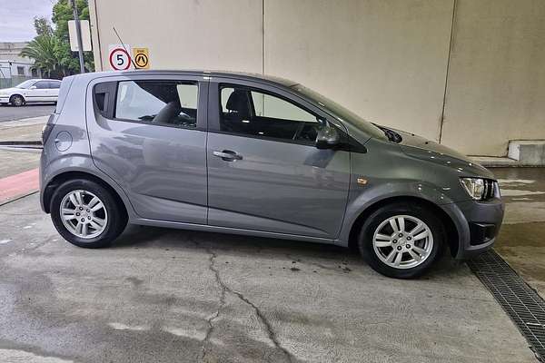 2012 Holden Barina TM