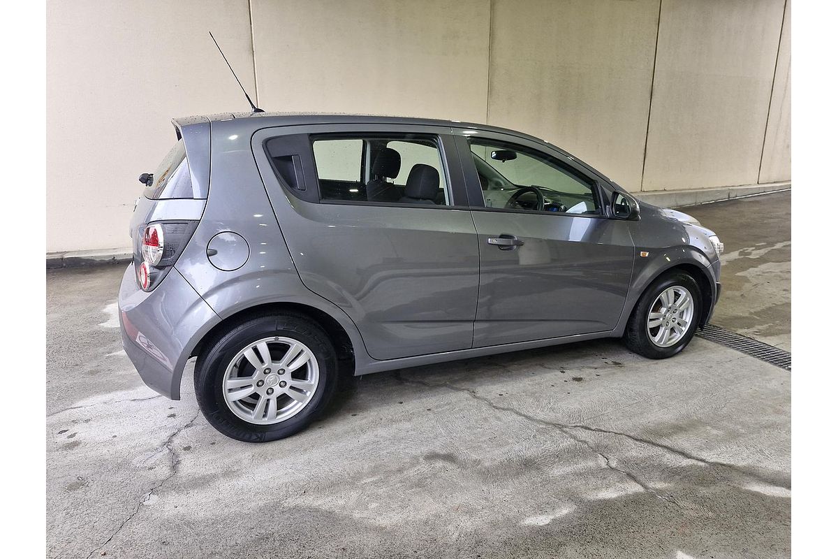 2012 Holden Barina TM