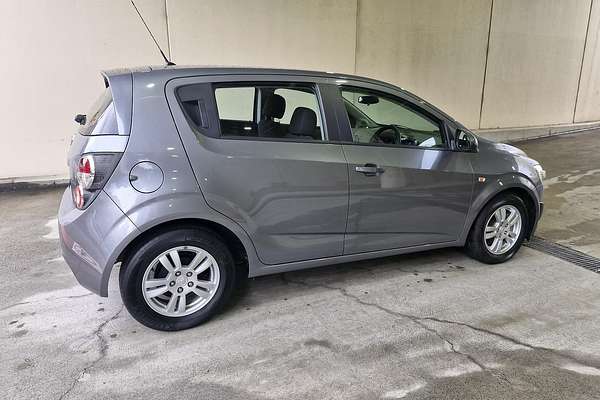 2012 Holden Barina TM