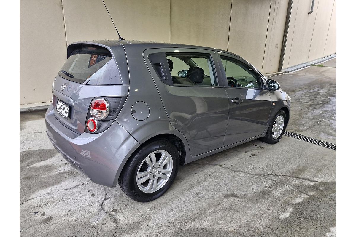 2012 Holden Barina TM