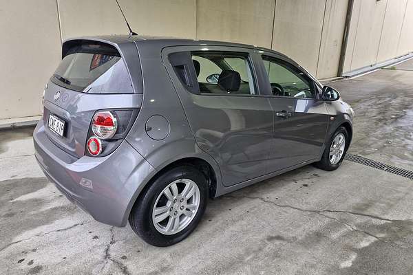 2012 Holden Barina TM