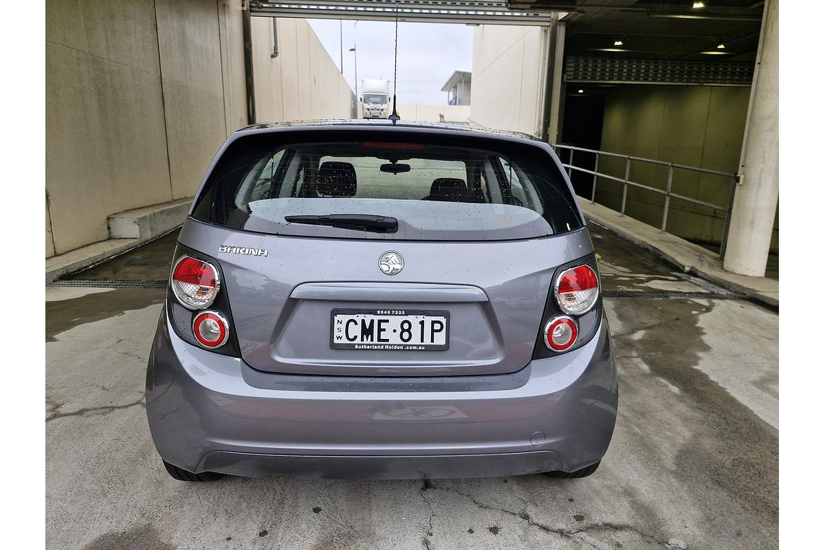 2012 Holden Barina TM