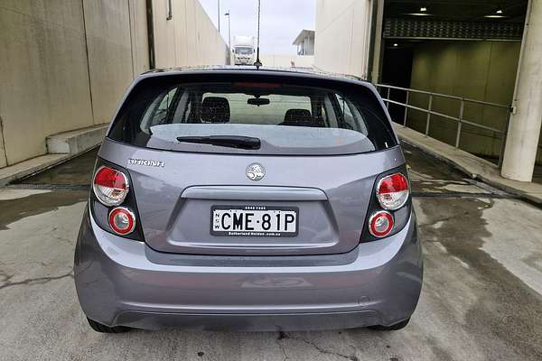 2012 Holden Barina TM