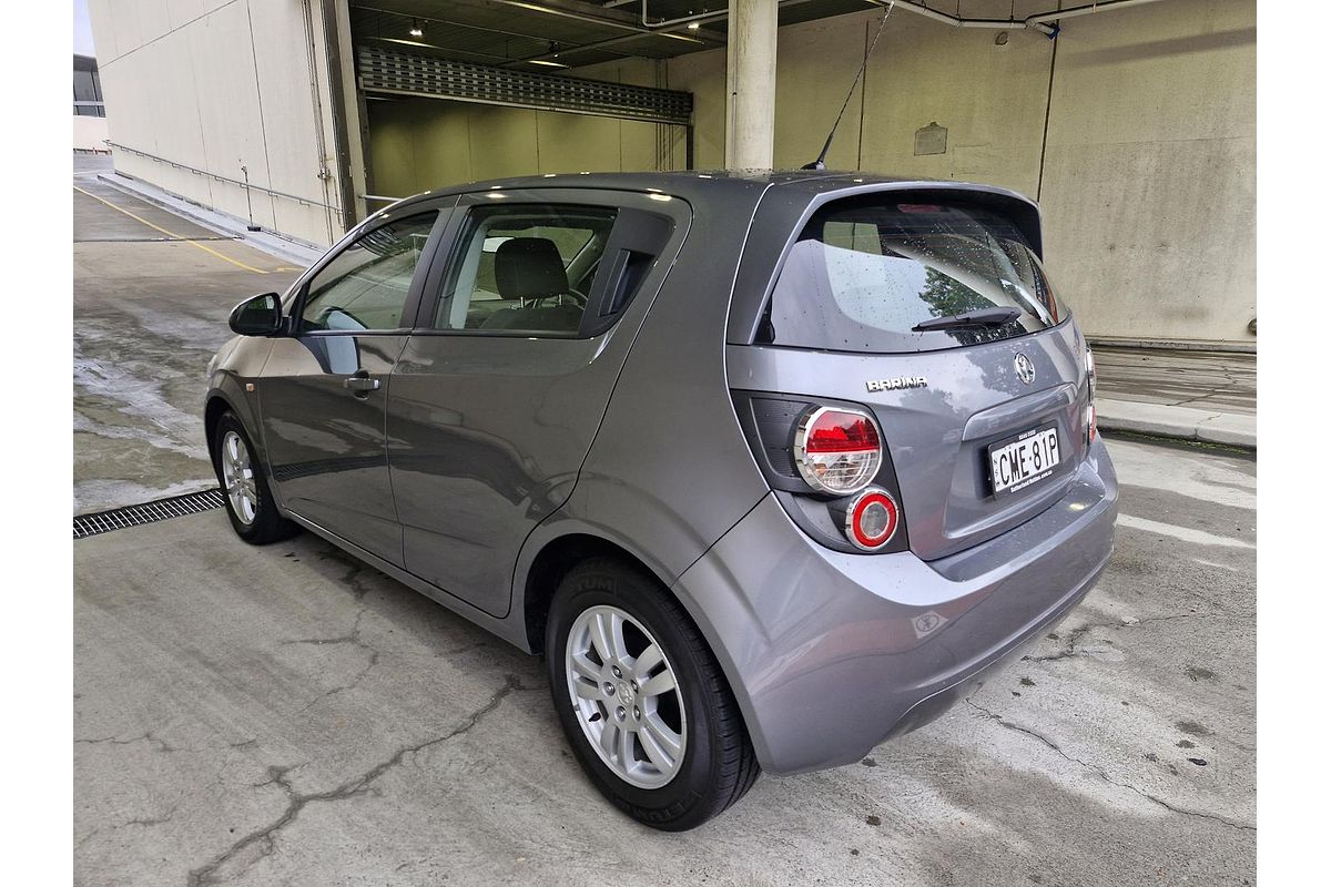 2012 Holden Barina TM