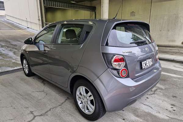 2012 Holden Barina TM