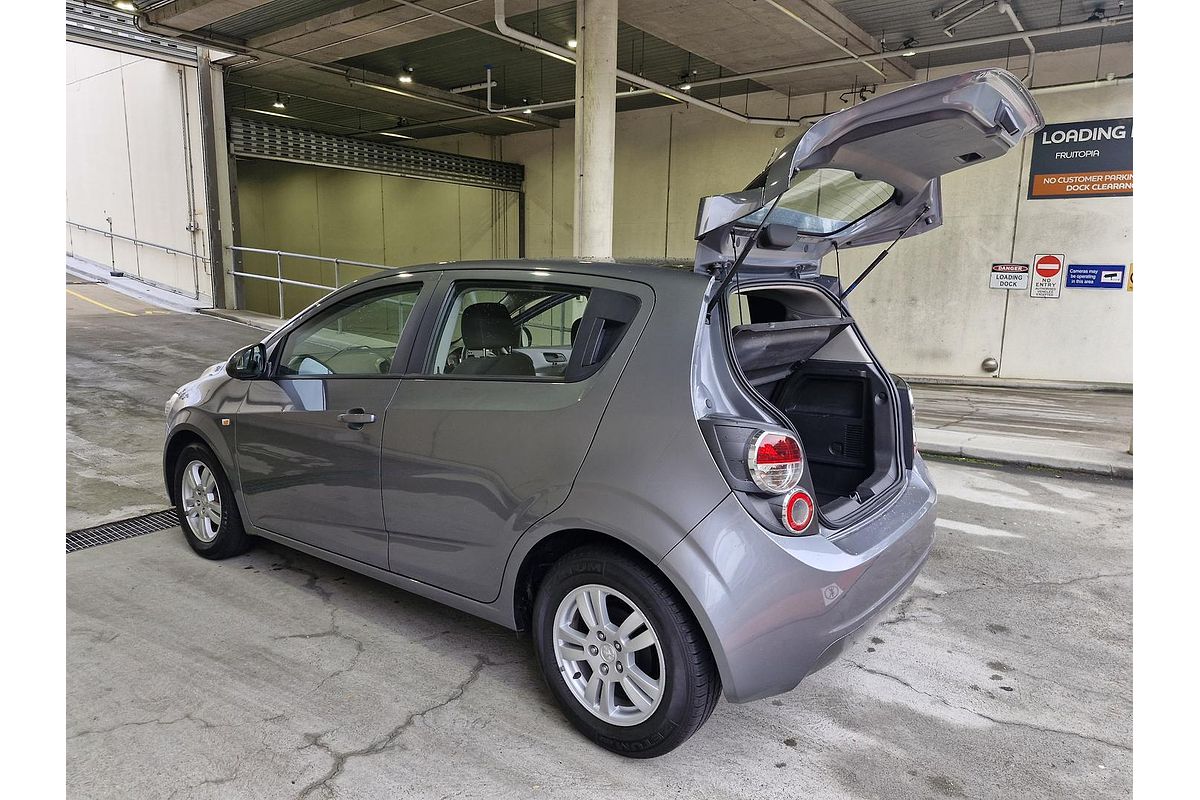 2012 Holden Barina TM