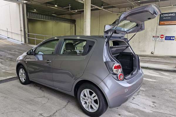 2012 Holden Barina TM