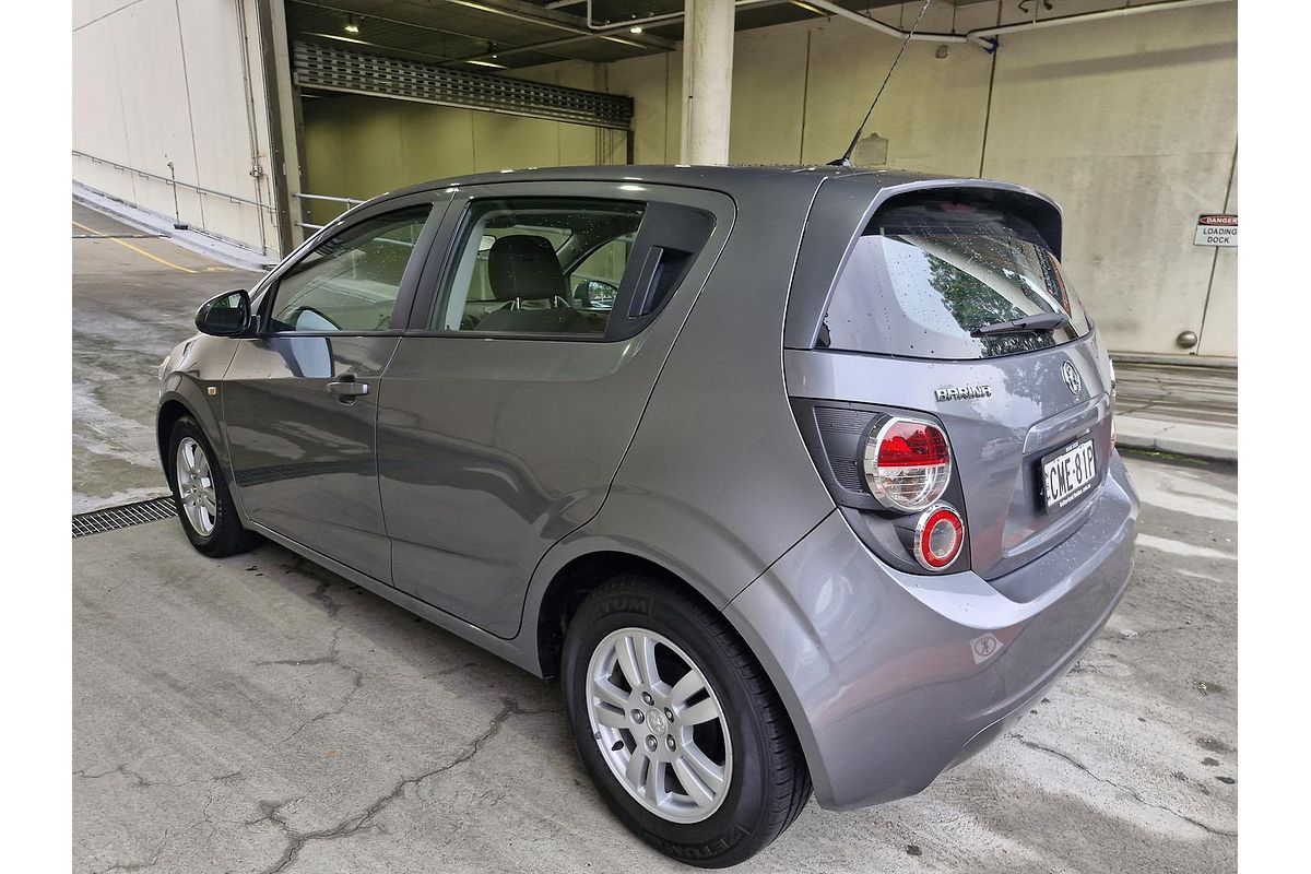 2012 Holden Barina TM