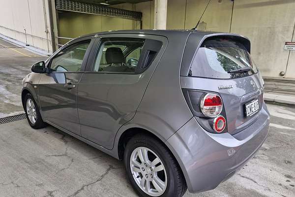 2012 Holden Barina TM