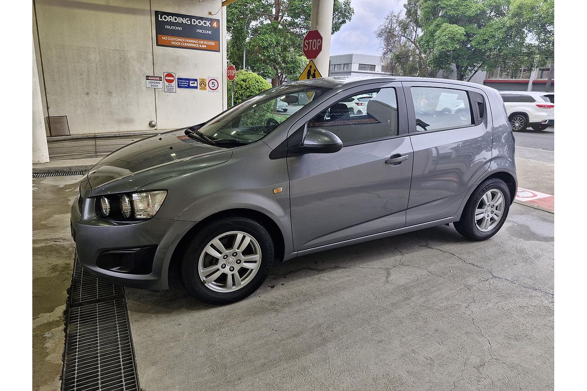 2012 Holden Barina TM