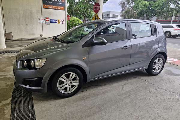 2012 Holden Barina TM