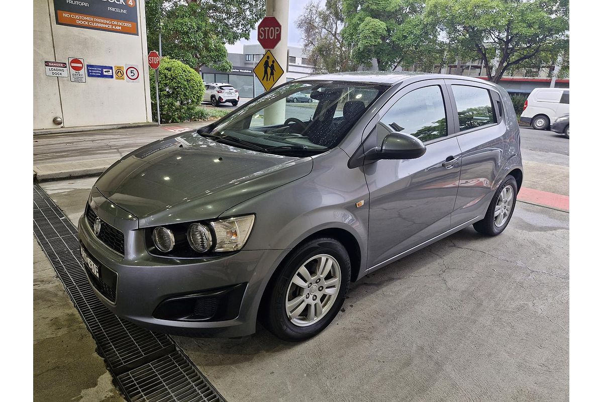 2012 Holden Barina TM