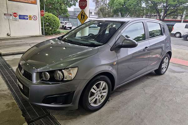 2012 Holden Barina TM