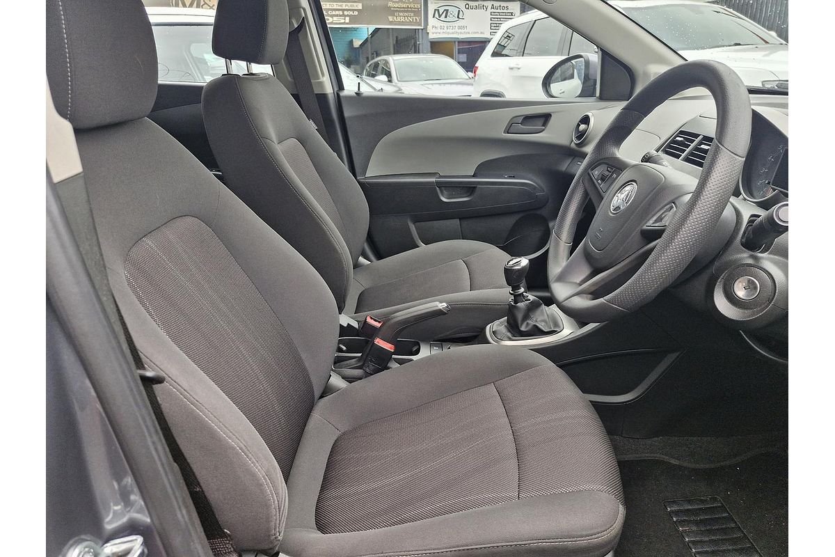 2012 Holden Barina TM