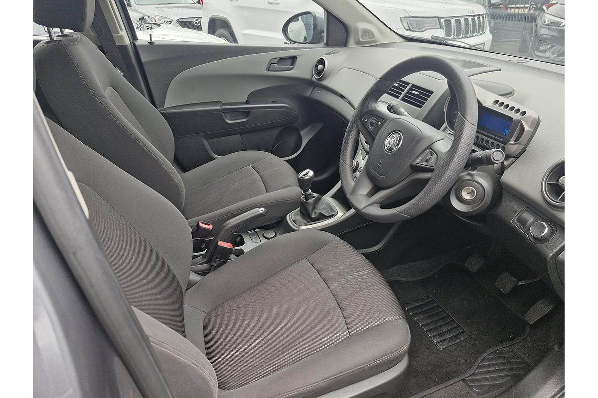 2012 Holden Barina TM