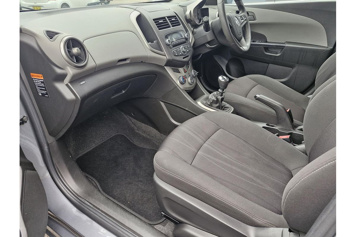 2012 Holden Barina TM