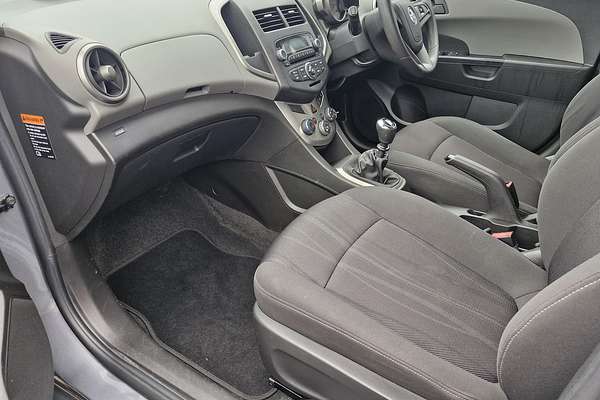 2012 Holden Barina TM