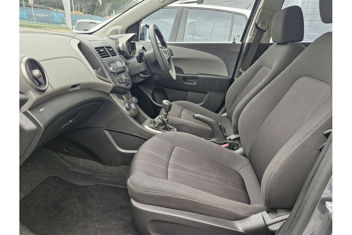 2012 Holden Barina TM