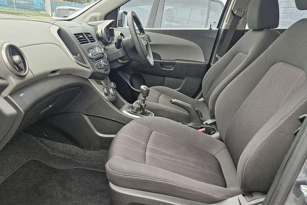 2012 Holden Barina TM