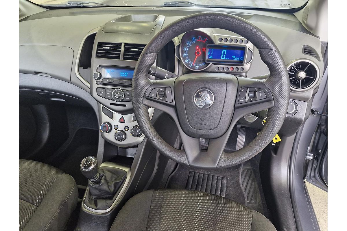 2012 Holden Barina TM