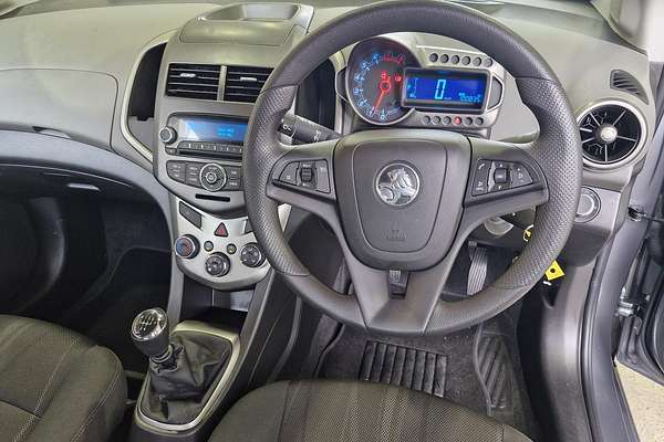2012 Holden Barina TM