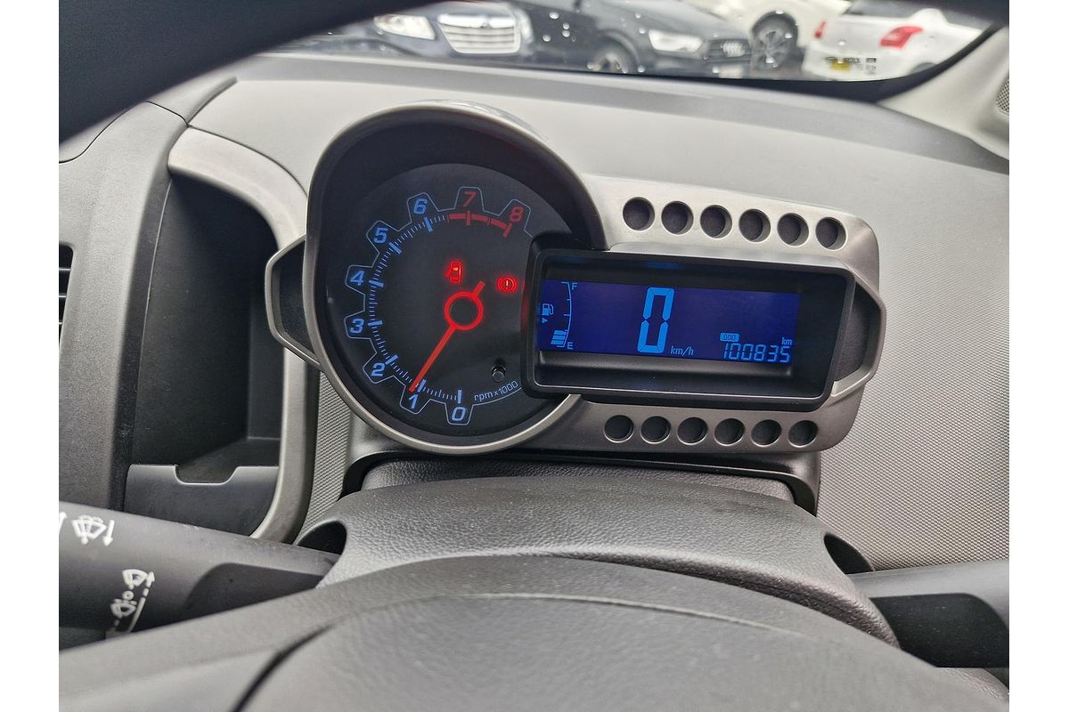 2012 Holden Barina TM