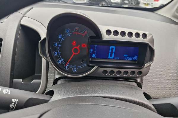 2012 Holden Barina TM