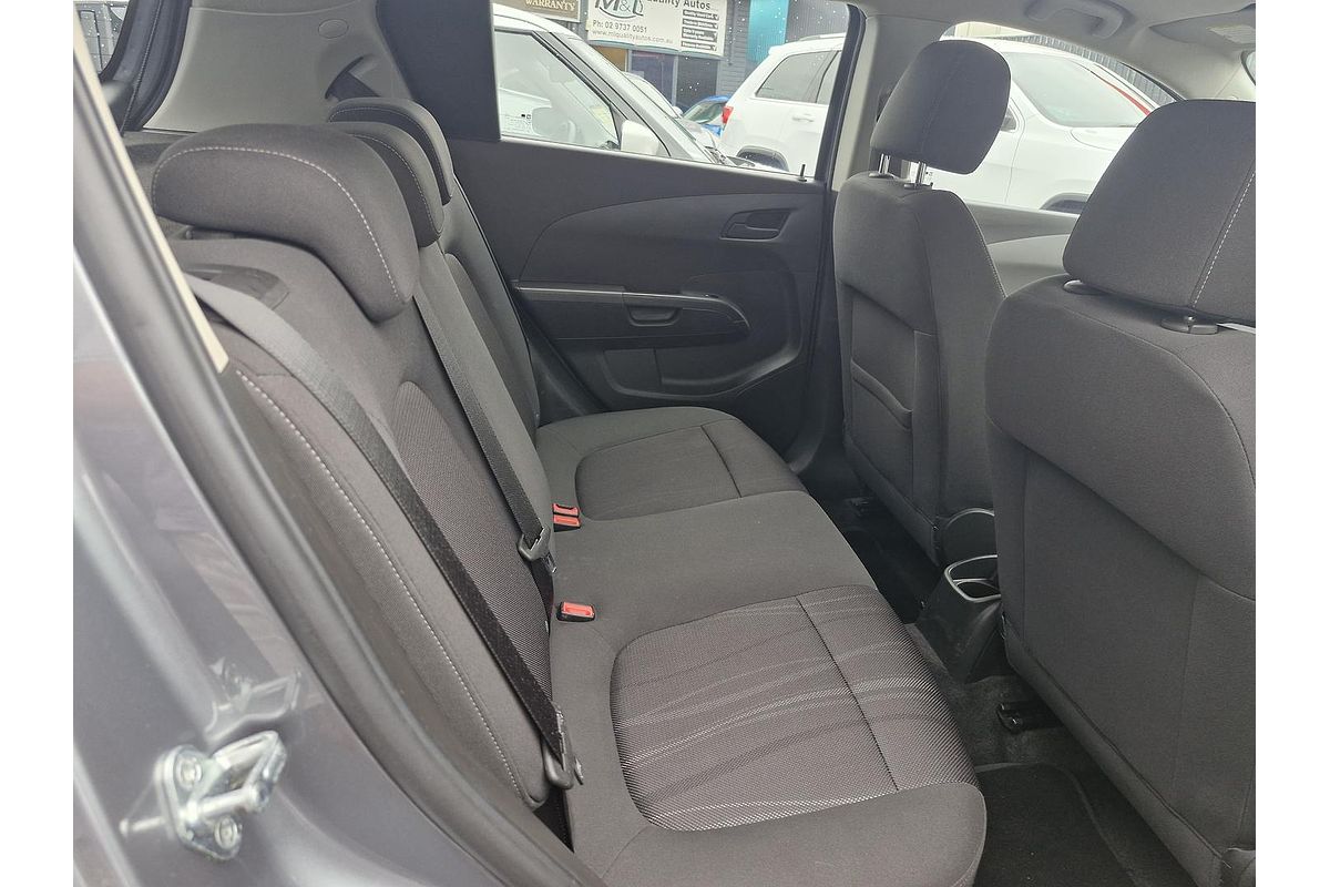 2012 Holden Barina TM