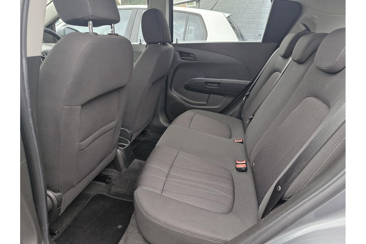 2012 Holden Barina TM