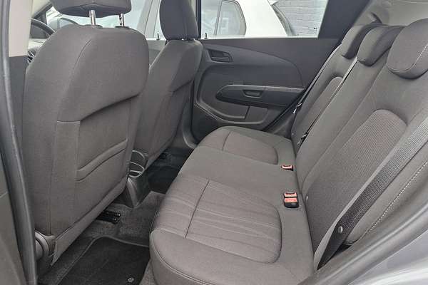 2012 Holden Barina TM