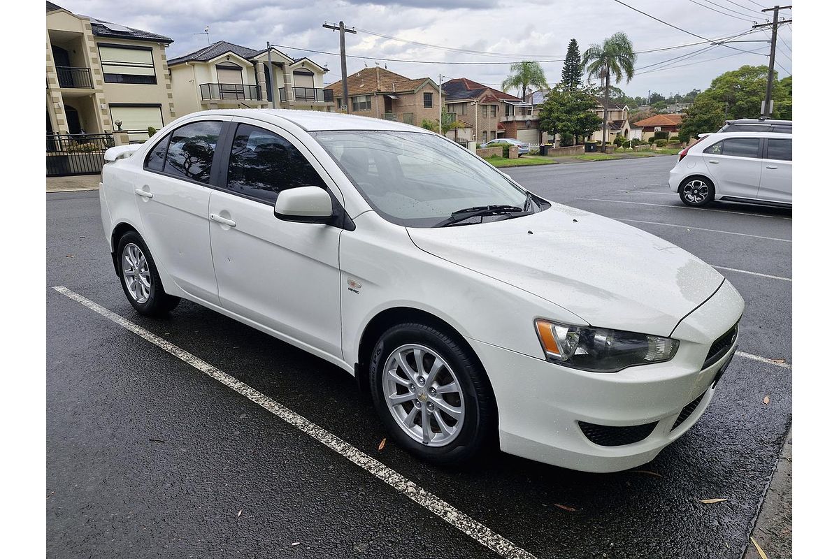 2011 Mitsubishi Lancer SX CJ