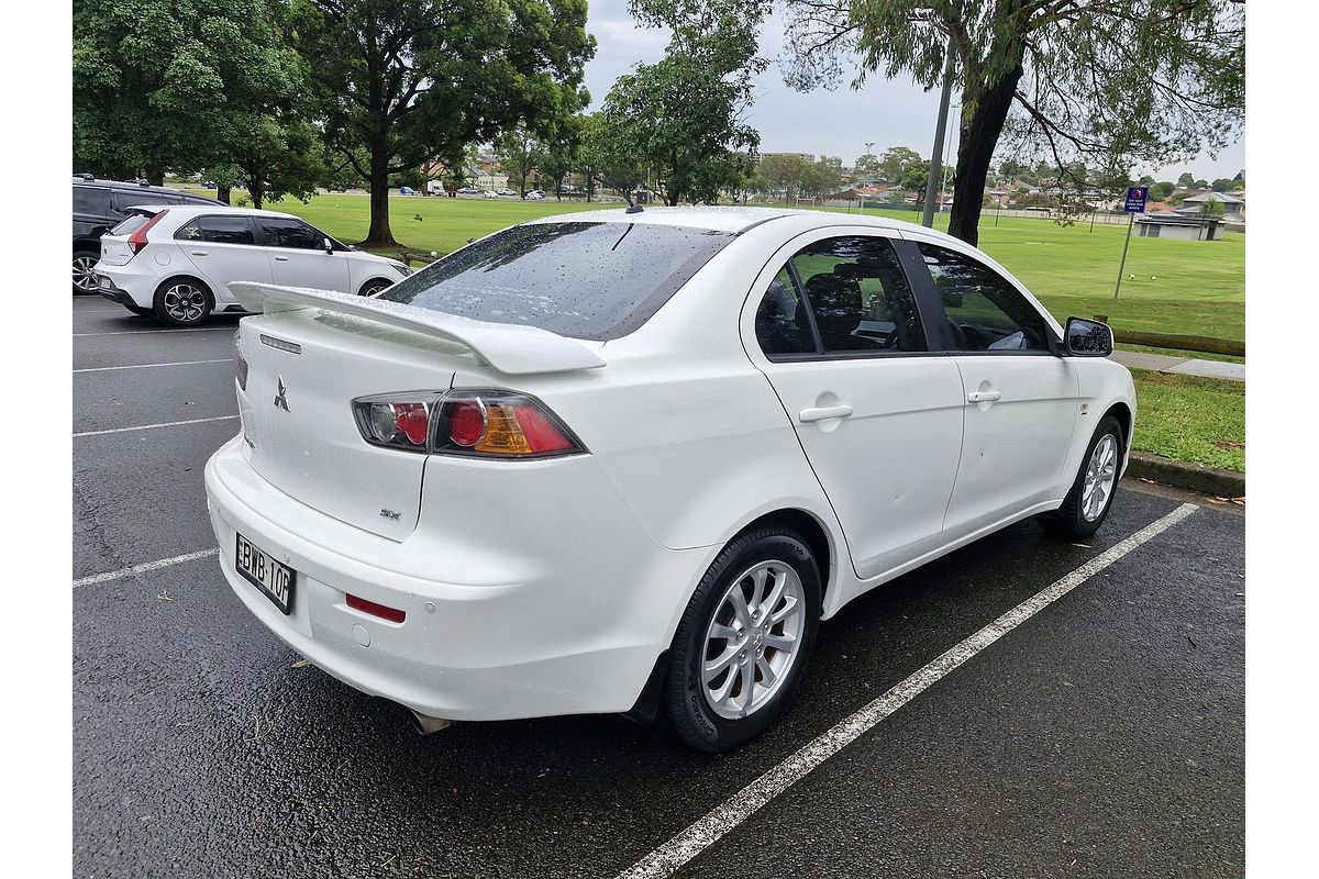 2011 Mitsubishi Lancer SX CJ