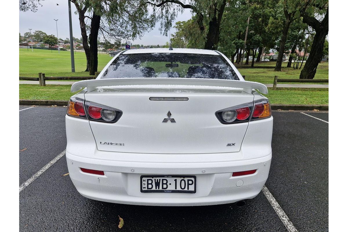 2011 Mitsubishi Lancer SX CJ