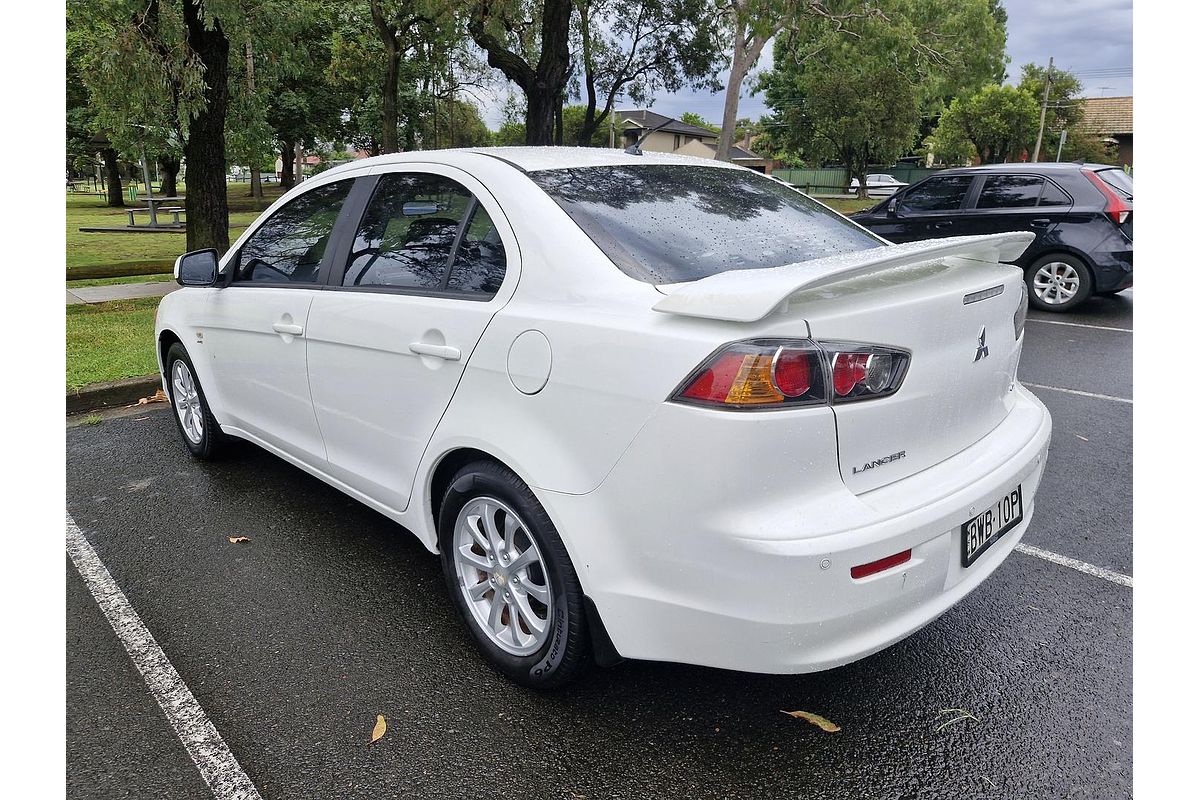 2011 Mitsubishi Lancer SX CJ