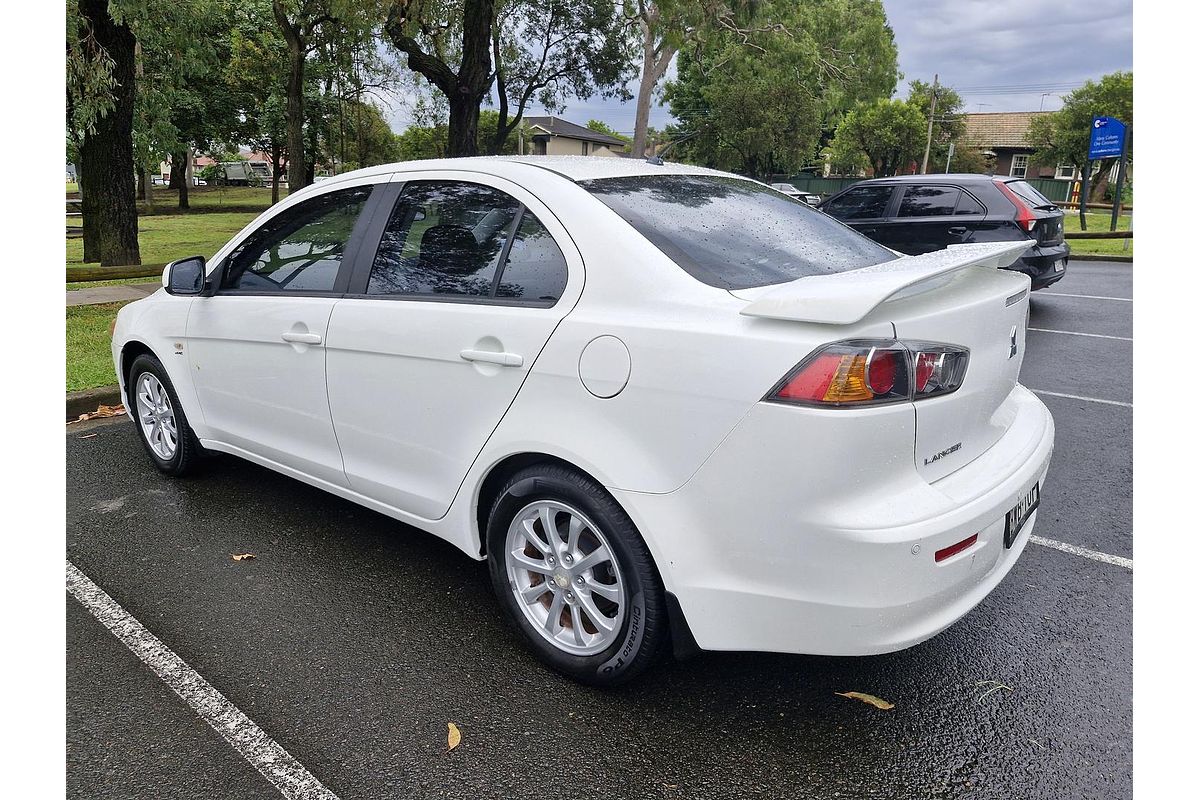 2011 Mitsubishi Lancer SX CJ