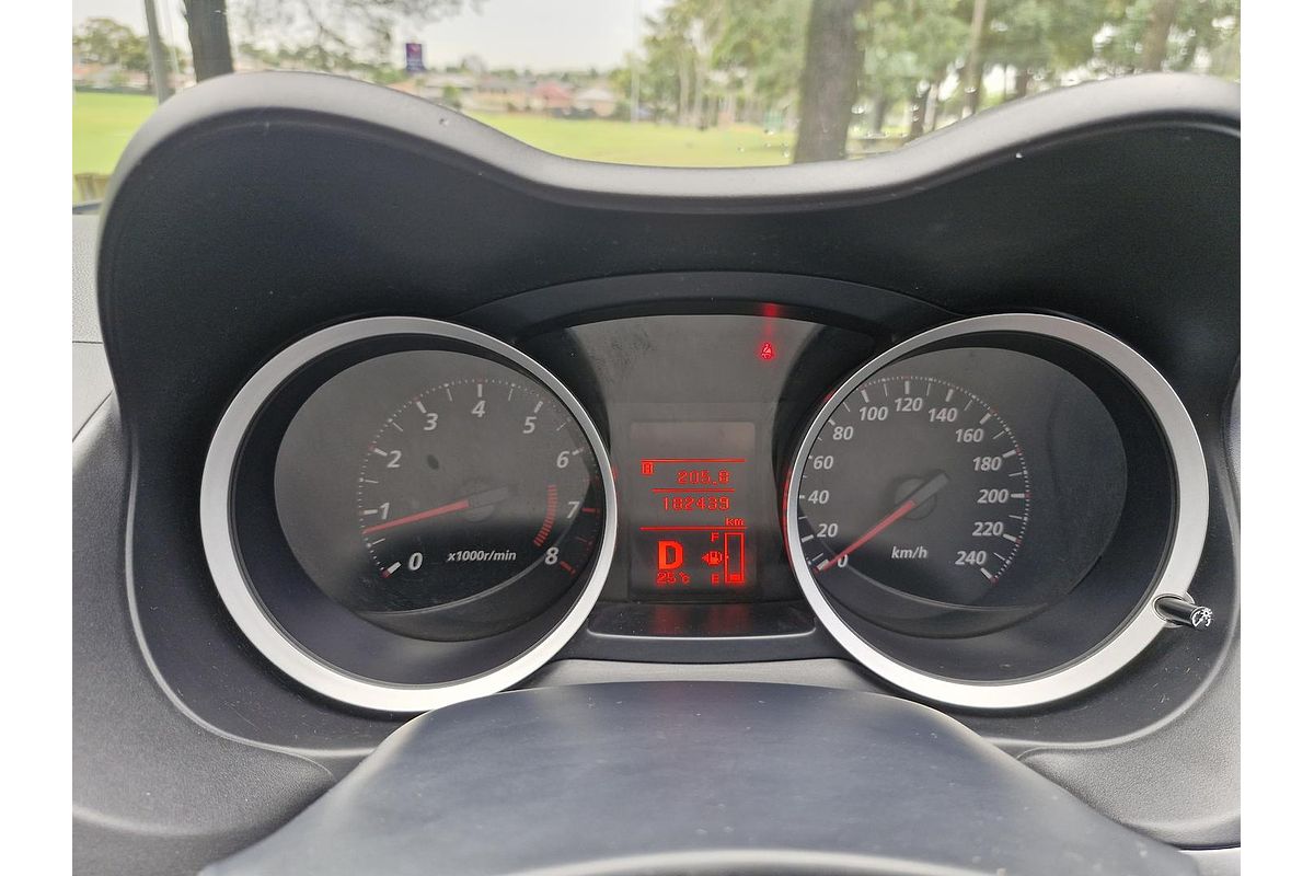 2011 Mitsubishi Lancer SX CJ