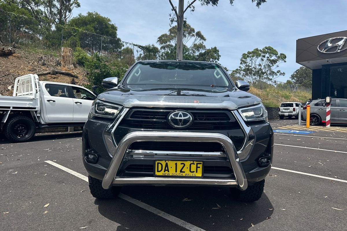 2021 Toyota Hilux SR5 GUN126R 4X4