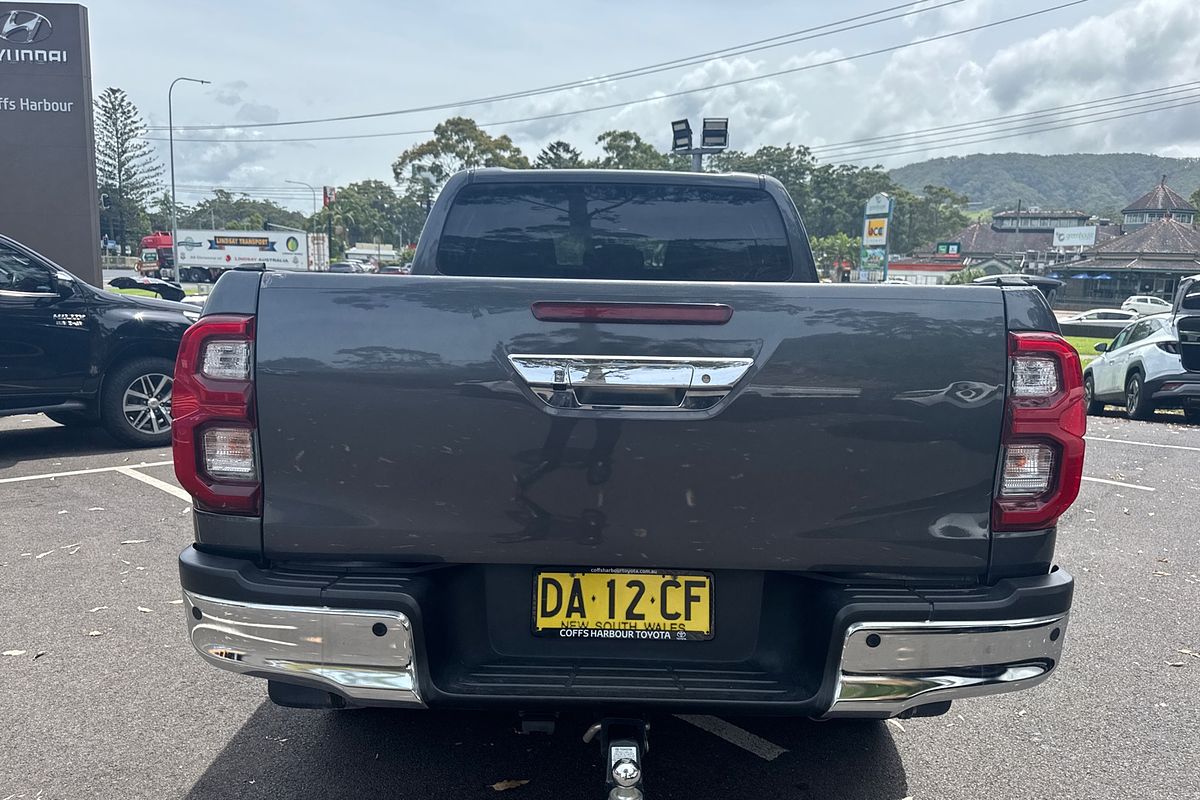 2021 Toyota Hilux SR5 GUN126R 4X4