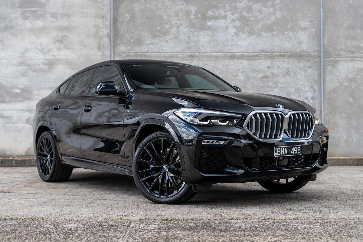 2020 BMW X6 xDrive30d M Sport G06