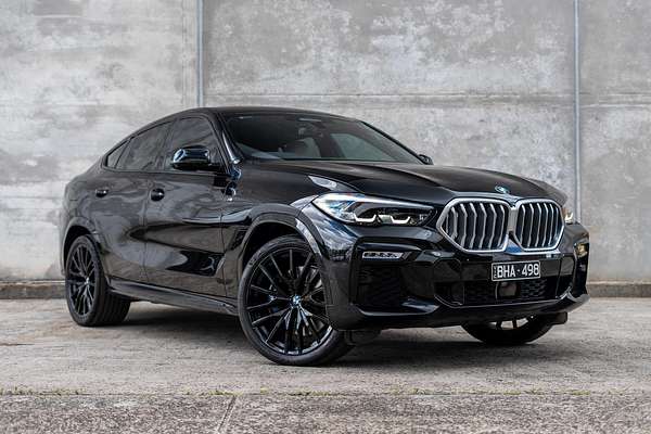 2020 BMW X6 xDrive30d M Sport G06