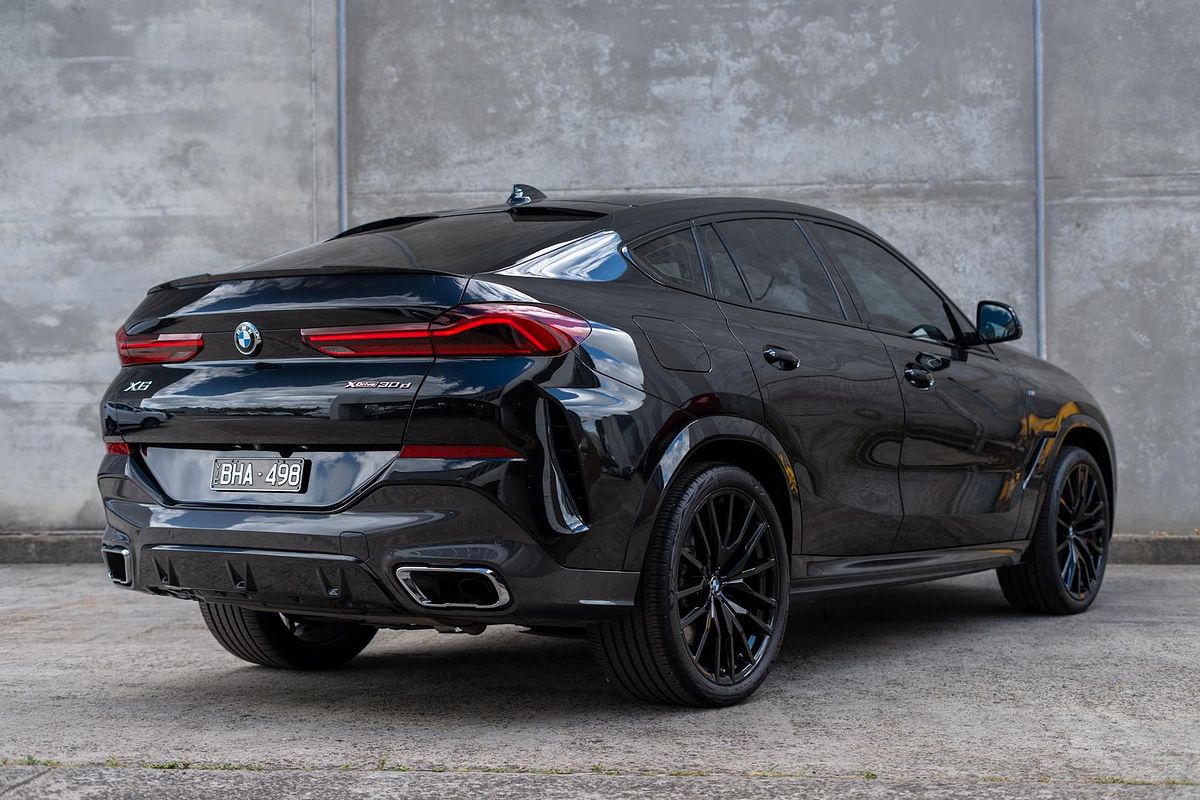 2020 BMW X6 xDrive30d M Sport G06
