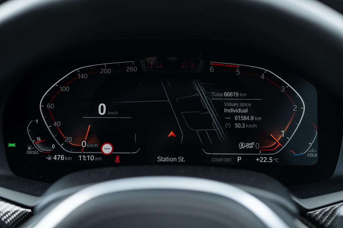 2020 BMW X6 xDrive30d M Sport G06