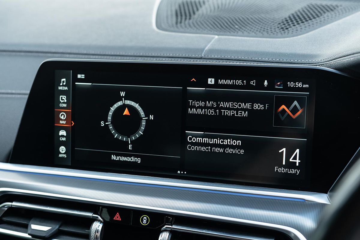 2022 BMW X6 M50i Pure G06