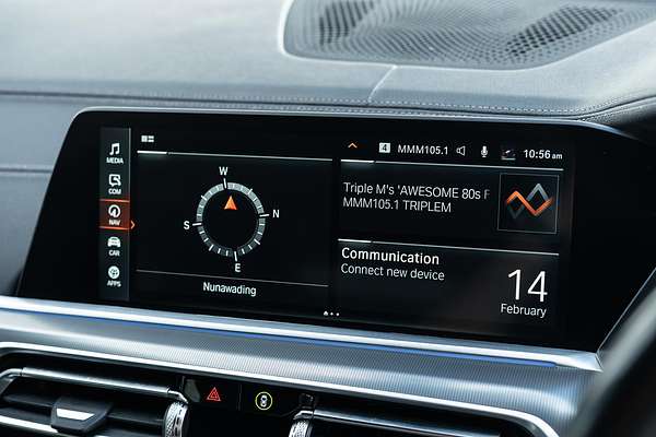 2022 BMW X6 M50i Pure G06
