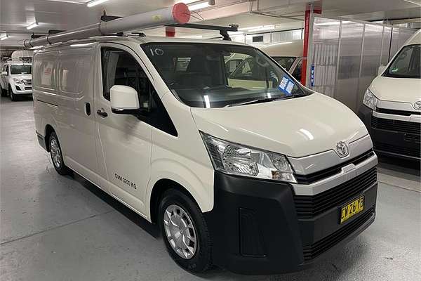 2019 Toyota HIACE LWB GDH300R