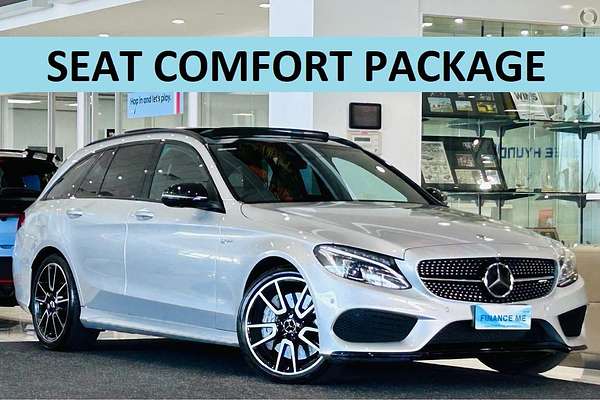 2017 Mercedes-Benz C-Class C43 AMG S205