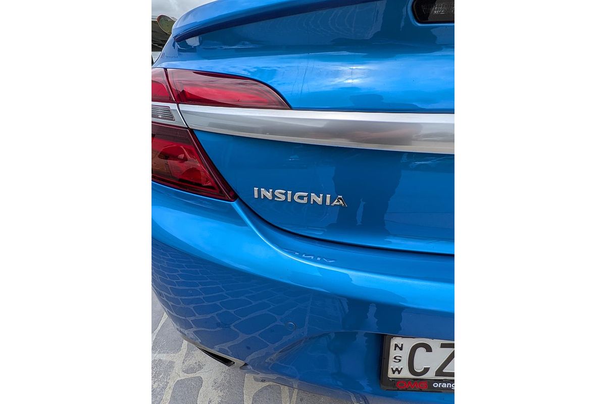 2015 Holden Insignia VXR GA