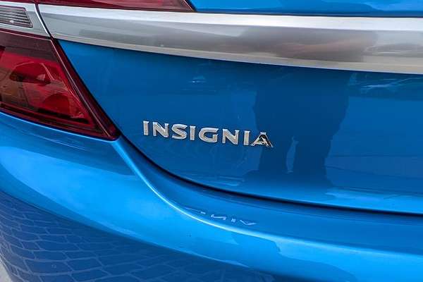 2015 Holden Insignia VXR GA