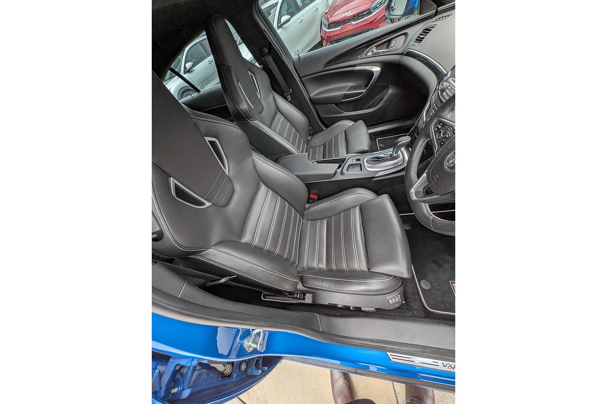 2015 Holden Insignia VXR GA