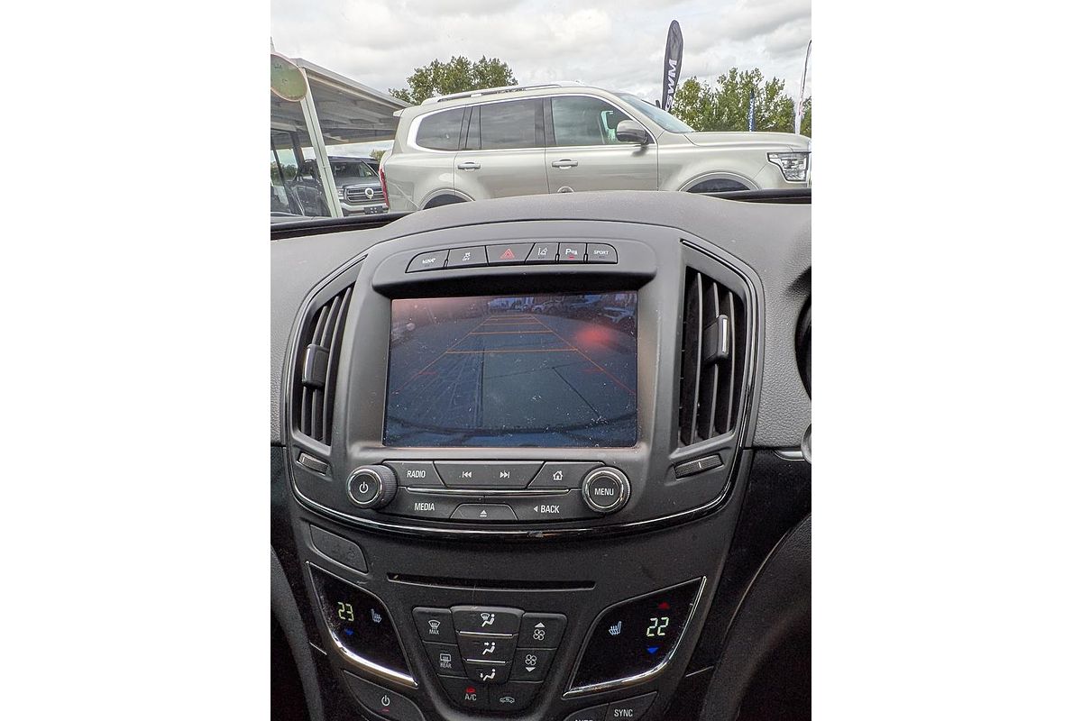 2015 Holden Insignia VXR GA